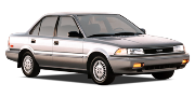 TOYOTA Corolla E90 1987-1993