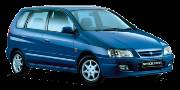 Mitsubishi Space Star 1998-2004