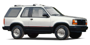 FORD AMERICA Explorer 1990-1994