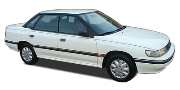 SUBARU Legacy (B10) 1989-1992