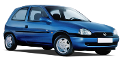OPEL Corsa B 1993-2000
