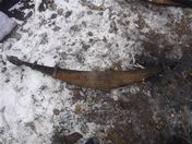 Рессора задняя