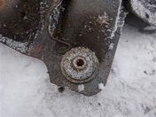 Балка подмоторная