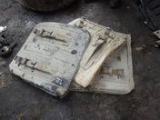 Брызговик задний левый
