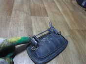 Ручка двери задней наружная левая