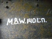 Обшивка стойки передней левой