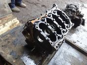 Блок двигателя