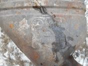 Глушитель задняя часть