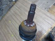 Полуось передняя левая