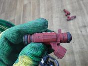 Форсунка инжекторная электрическая