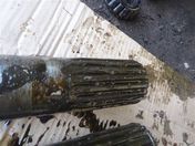 Полуось задняя правая