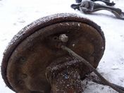 Балка задняя в сборе