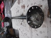 Полуось задняя левая