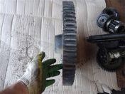 Шестерня ведомая в сборе