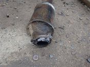 Глушитель средняя часть