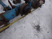 Ось прицепа