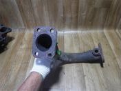 Приемная труба глушителя