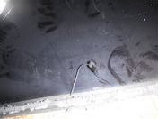 Стекло кузовное глухое левое