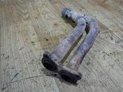 Приемная труба глушителя