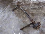 Балка задняя в сборе