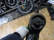 Рычаг задний продольный левый
