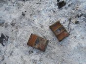 Подкладка рессоры задней левая