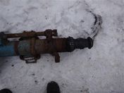 Ось прицепа