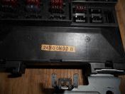 Блок реле и предохранителей
