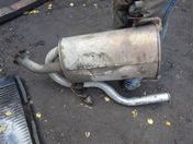 Глушитель задняя часть