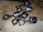 Поршень с шатуном