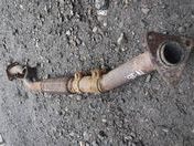 Приемная труба глушителя