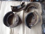 Колодка тормозная задняя