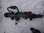 Ось прицепа