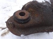 Балка подмоторная