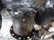 Водило в сборе с сателитами