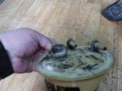 Насос топливный в бак