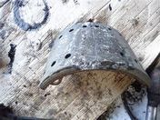 Колодка тормозная задняя
