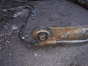 Балка задняя в сборе