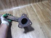 Приемная труба глушителя