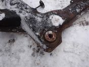 Балка подмоторная