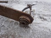 Балка задняя в сборе