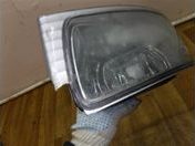 Фара противотуманная левая