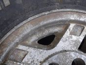 Колесо в сборе (к-кт)