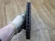 Диск тормозной передний вентилируемый