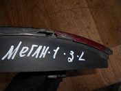 Фонарь задний внутренний левый