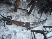 Рессора передняя