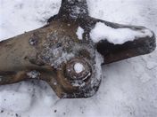 Балка подмоторная