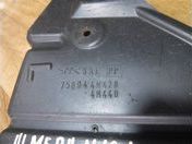 Защита двигателя левая