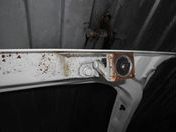 Дверь багажника со стеклом