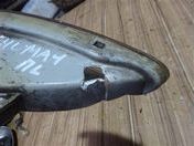 Указатель поворота в бампер левый